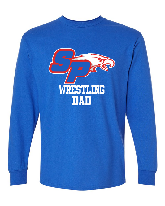 South Putnam Wrestling Dad Long Sleeve 50/50