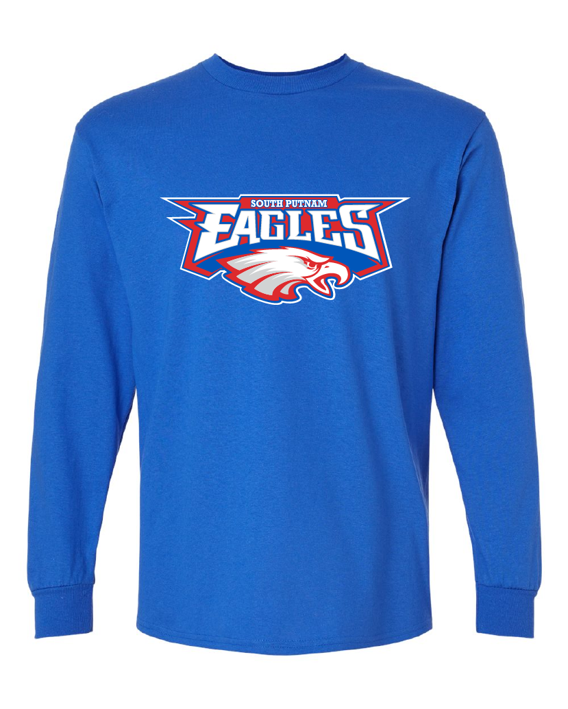 South Putnam Wrestling Long Sleeve 50/50