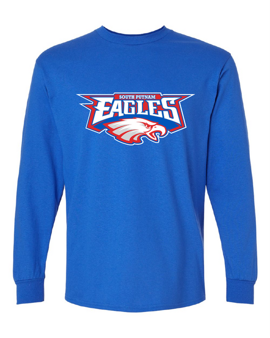 South Putnam Wrestling Long Sleeve 50/50