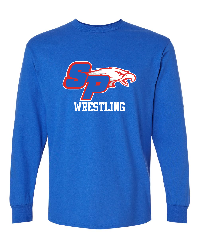 South Putnam Wrestling Long Sleeve 50/50