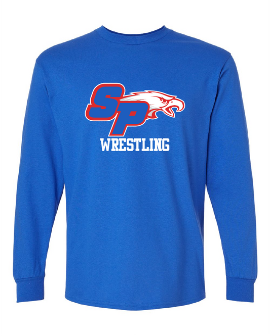 South Putnam Wrestling Long Sleeve 50/50
