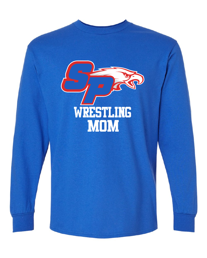 South Putnam Wrestling Mom Long Sleeve 50/50