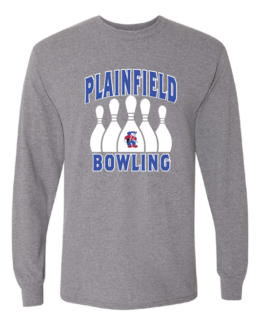 Plainfield Bowling Long Sleeve Shirt 50/50