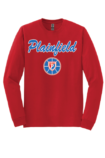 Plainfield Basketball Long Sleeve 50/50