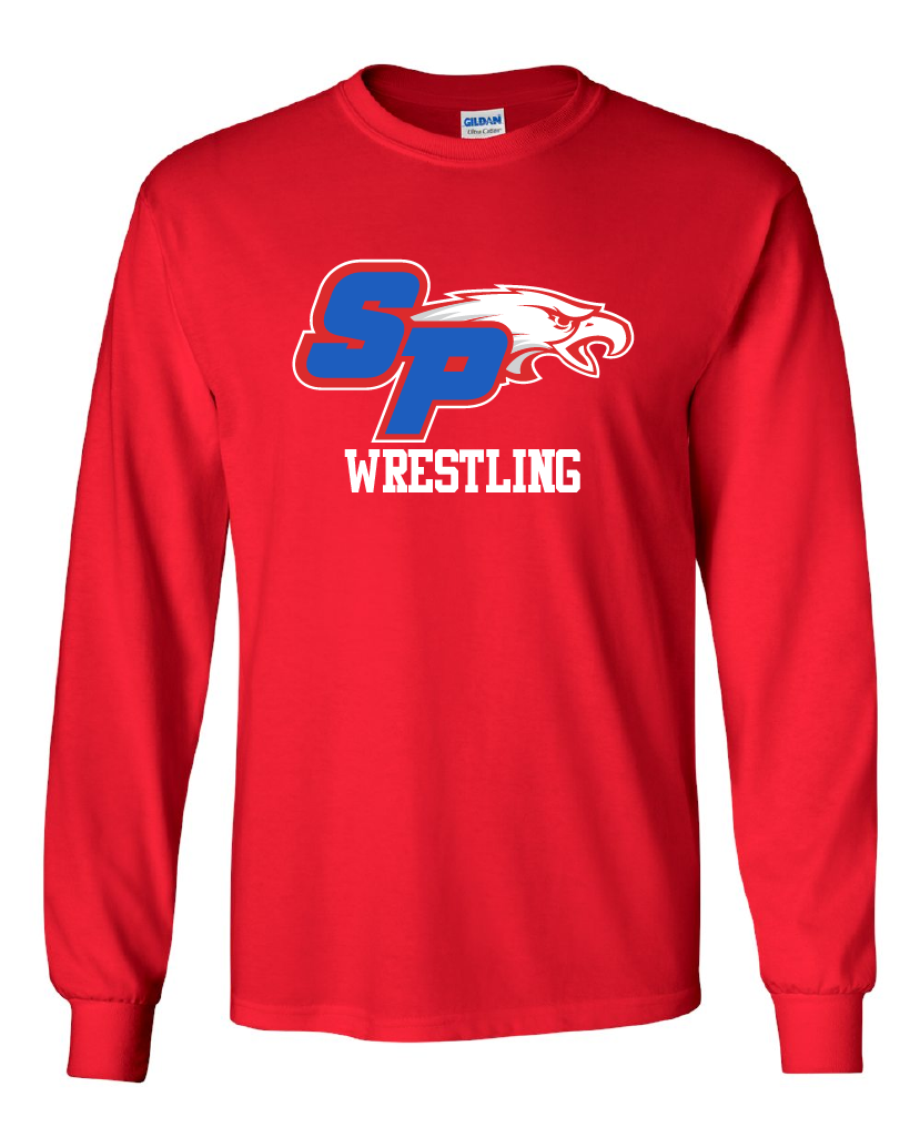 South Putnam Wrestling Long Sleeve 50/50