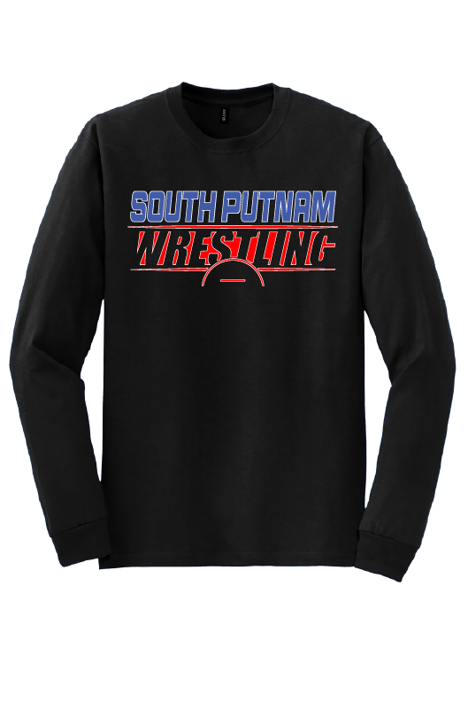 South Putnam Wrestling Long Sleeve 50/50