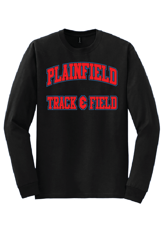 Plainfield Track & Field Long Sleeve 50/50