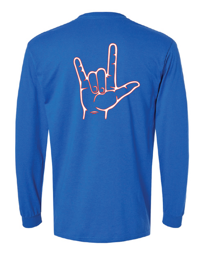 Plainfield Football 50/50 Long Sleeve
