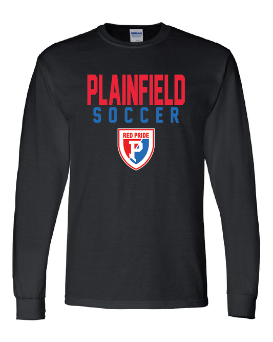 Plainfield Soccer 50/50 Long Sleeve