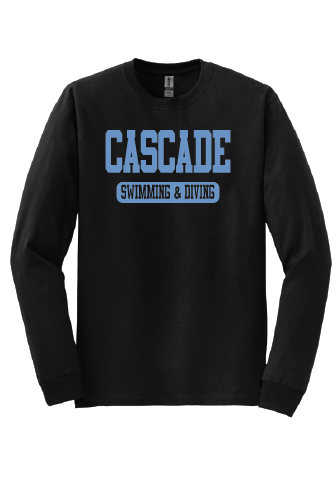 Cascade Swim and Dive Long Sleeve 50/50