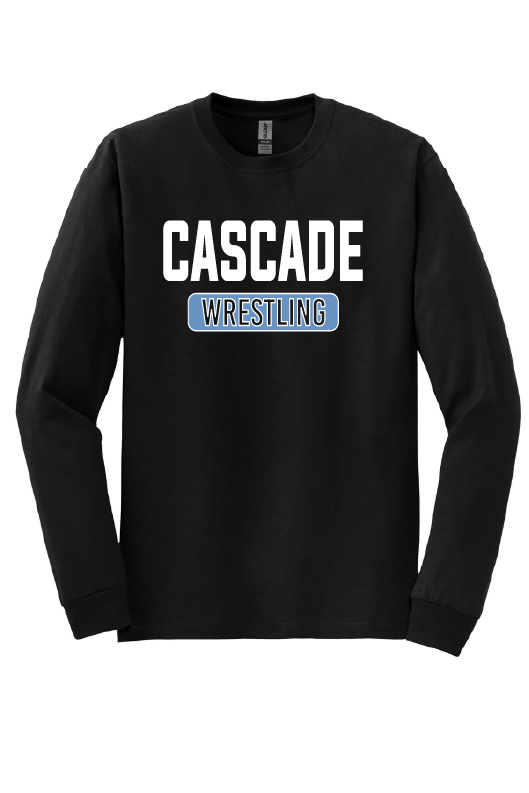 Cascade Wrestling Long Sleeve 50/50
