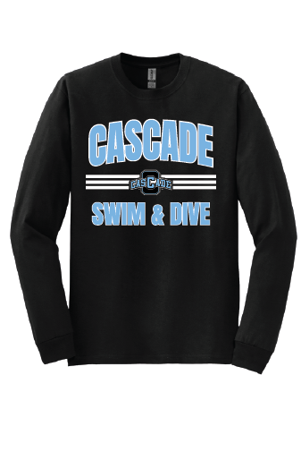 Cascade Swim and Dive Long Sleeve 50/50