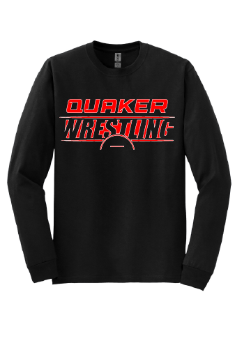 Plainfield Wrestling Long Sleeve 50/50