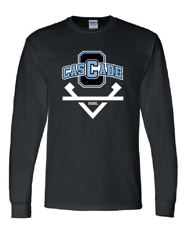 Cascade Baseball Long Sleeve 50/50