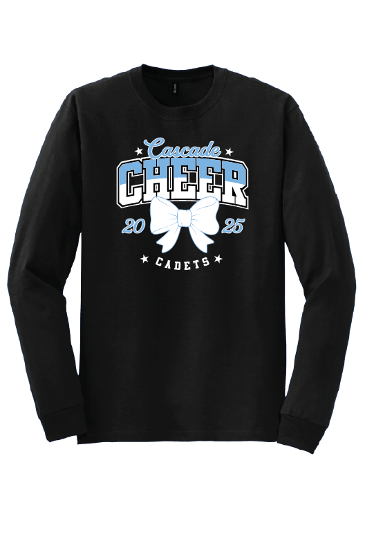 Cascade Cheerleading Long Sleeve 50/50