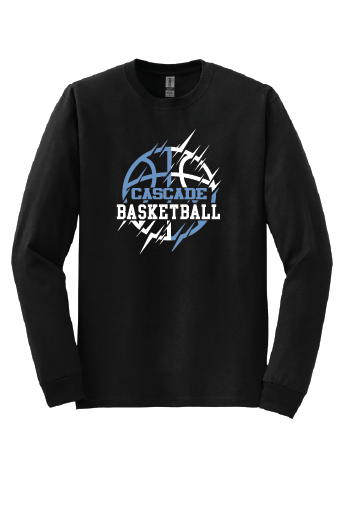 Cascade Basketball 50/50 Long Sleeve