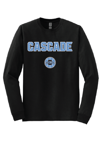 Cascade Basketball Long Sleeve 50/50