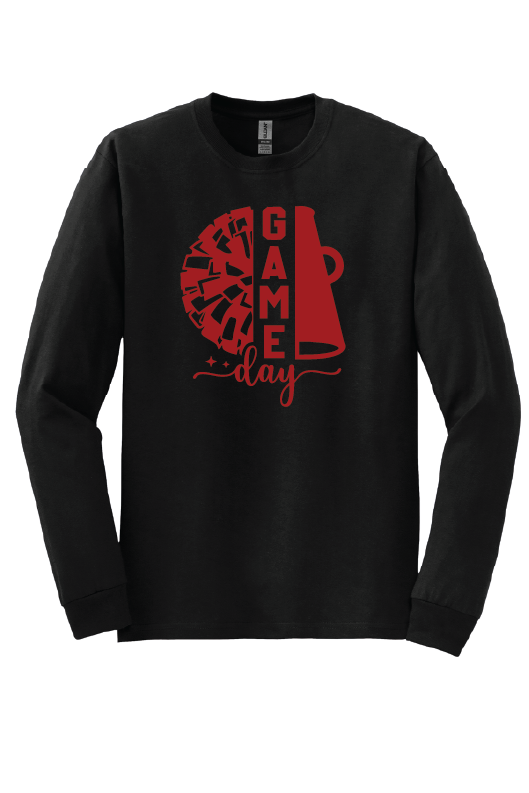 Danville Middle School Cheer 50/50 Long Sleeve