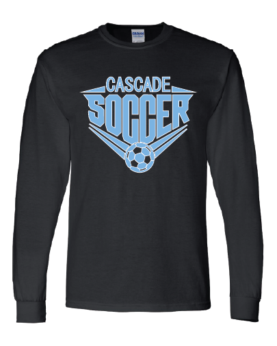 Cascade Soccer 50/50 Long Sleeve