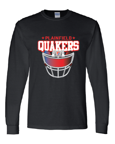 Plainfield Football 50/50 Long Sleeve