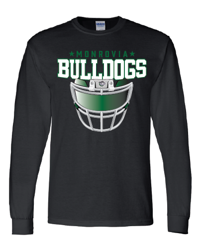 Monrovia Football 50/50 Long Sleeve