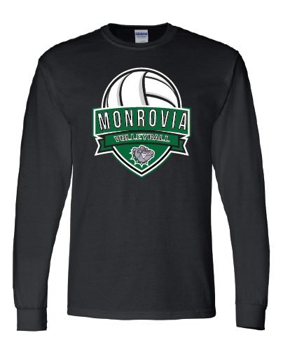 Monrovia Volleyball 50/50 Long Sleeve