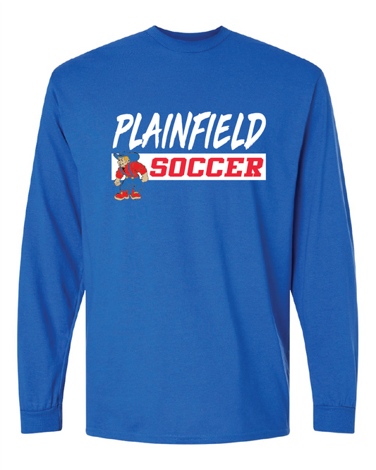 Plainfield Soccer 50/50 Long Sleeve