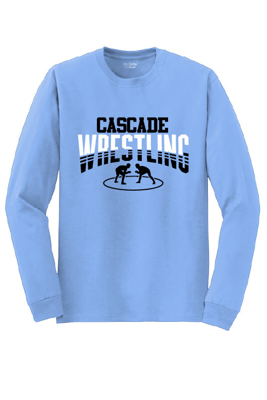 Cascade Wrestling Long Sleeve 50/50