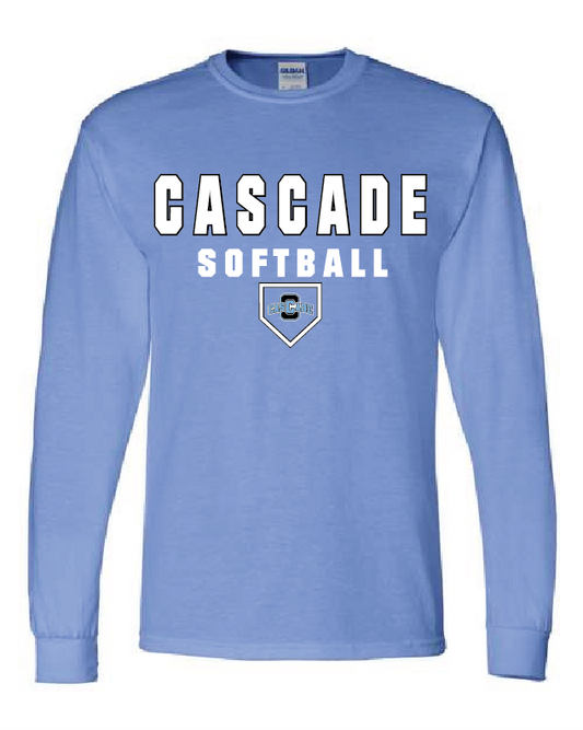 Cascade Softball Long Sleeve 50/50