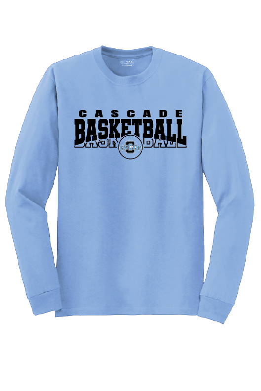 Cascade Basketball Long Sleeve 50/50
