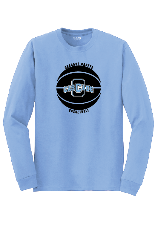 Cascade Basketball 50/50 Long Sleeve