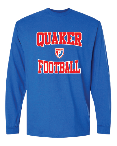 Plainfield Football 50/50 Long Sleeve