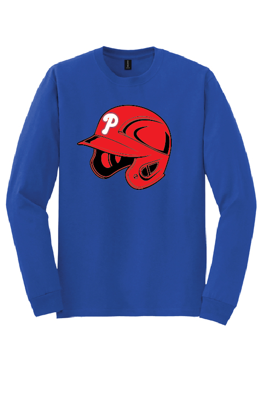 Plainfield Baseball Long Sleeve 50/50