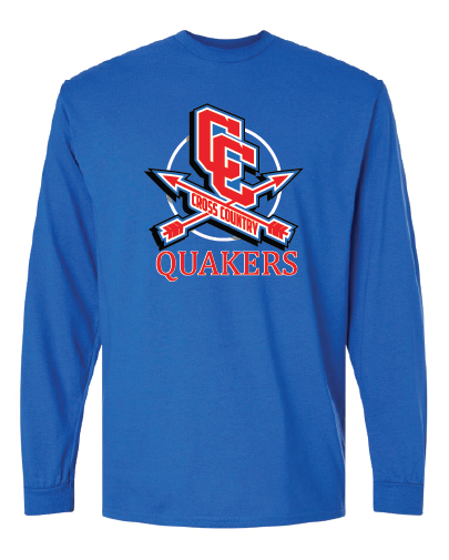 Plainfield Cross Country 50/50 Long Sleeve