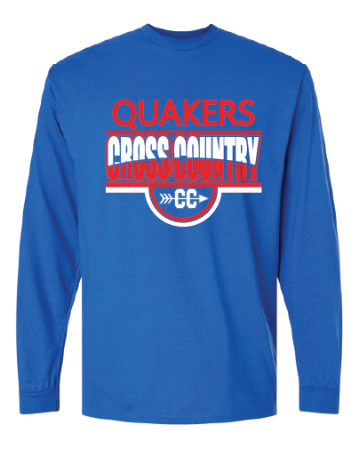 Plainfield Cross Country 50/50 Long Sleeve