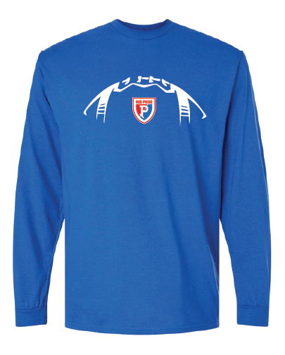 Plainfield Football 50/50 Long Sleeve