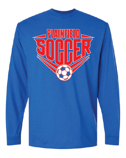 Plainfield Soccer 50/50 Long Sleeve