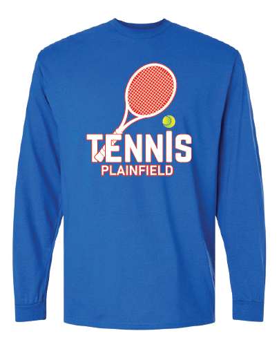 Plainfield Tennis 50/50 Long Sleeve
