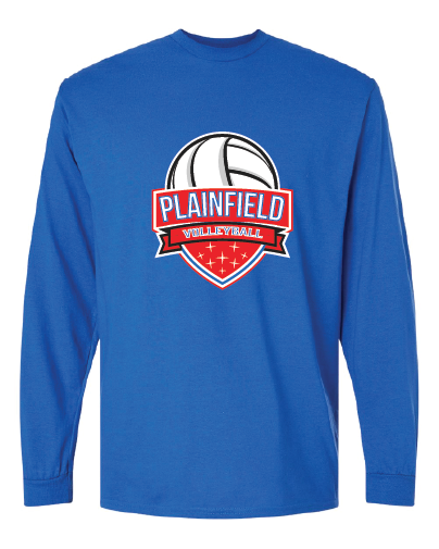 Plainfield Volleyball 50/50 Long Sleeve