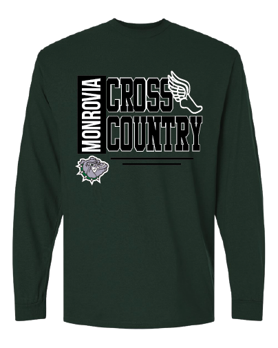 Monrovia Cross Country 50/50 Long Sleeve