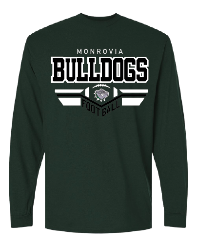 Monrovia Football 50/50 Long Sleeve
