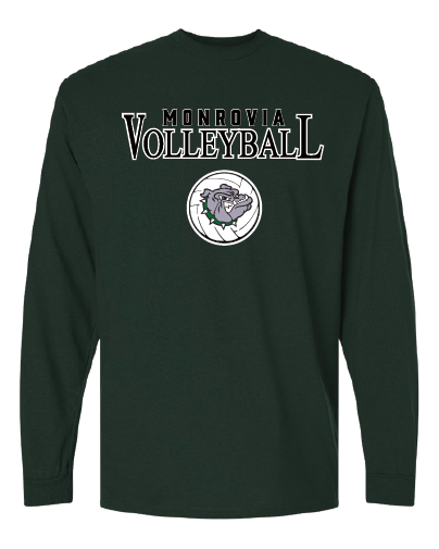 Monrovia Volleyball 50/50 Long Sleeve