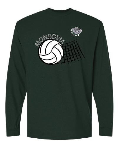 Monrovia Volleyball 50/50 Long Sleeve