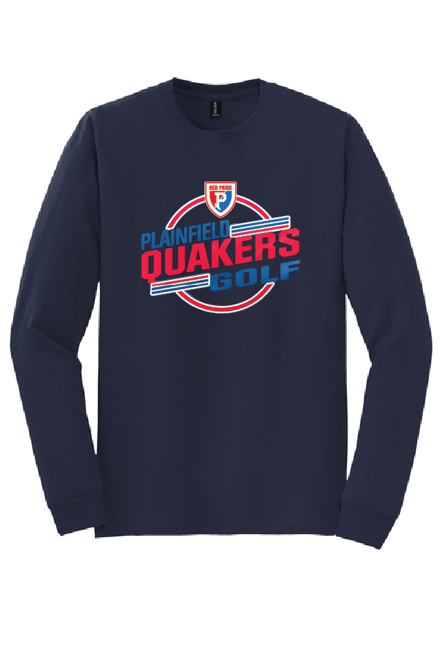 Plainfield Golf Long Sleeve 50/50