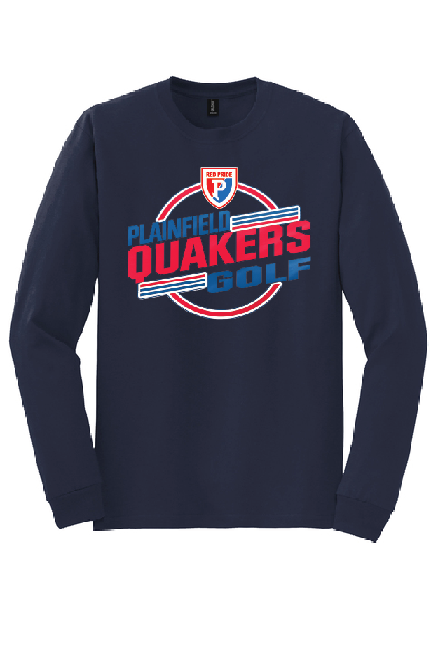 Plainfield Golf Long Sleeve 50/50
