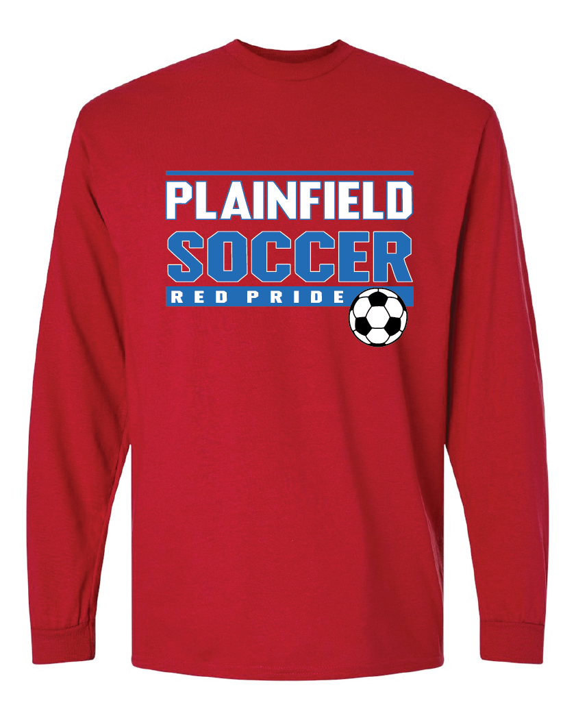 Plainfield Soccer 50/50 Long Sleeve