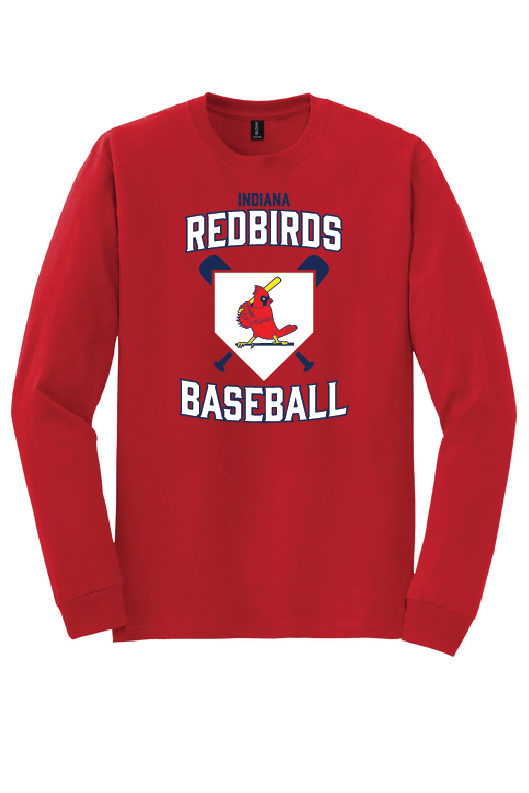 Indiana Redbirds Long Sleeve 50/50