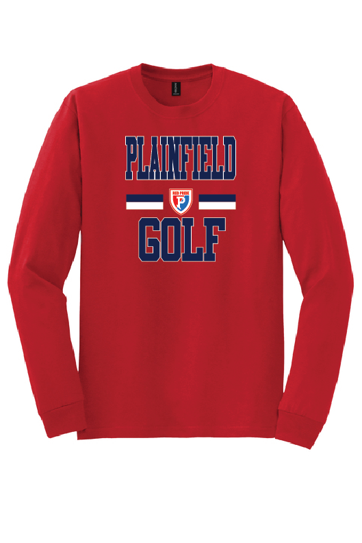 Plainfield Golf Long Sleeve 50/50
