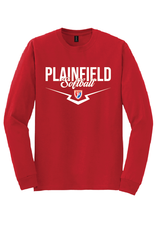 Plainfield Softball Long Sleeve 50/50