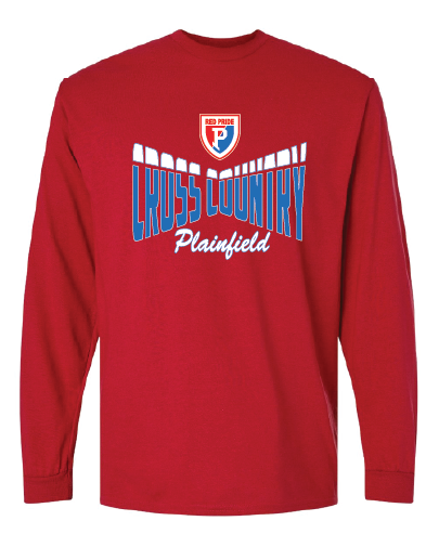 Plainfield Cross Country 50/50 Long Sleeve